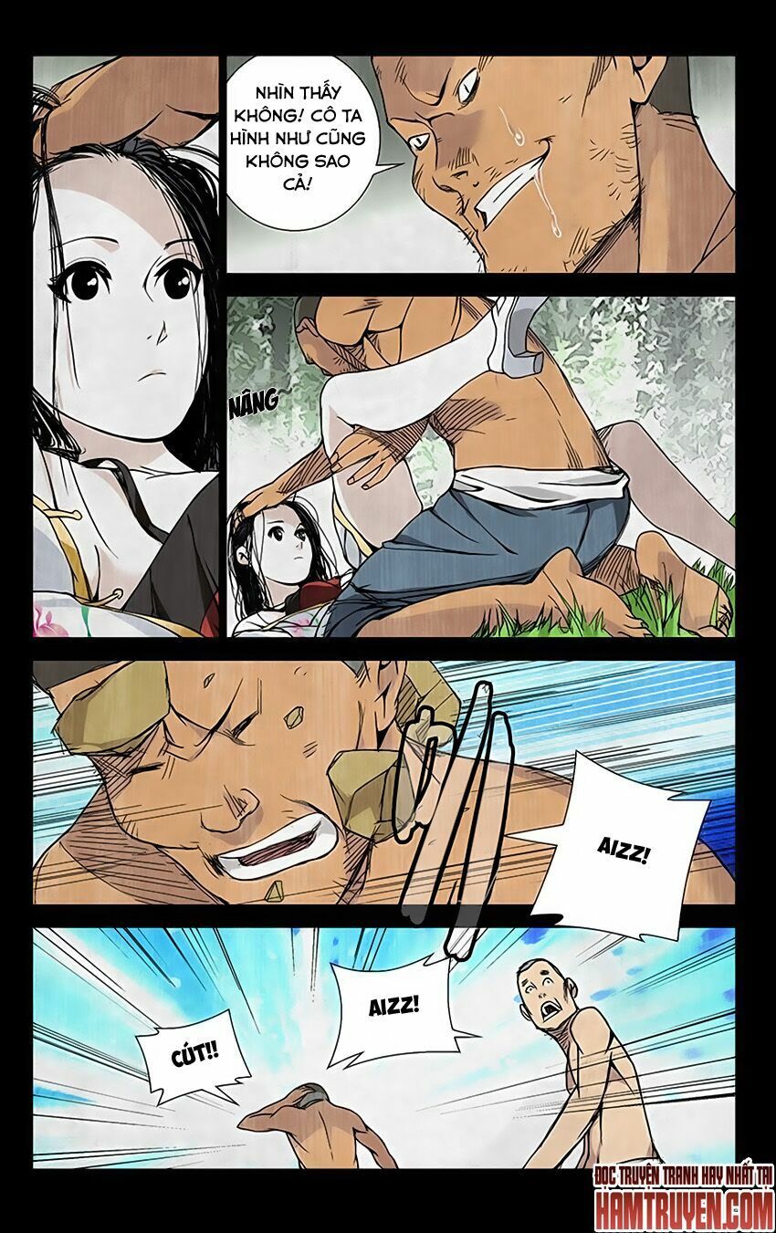 đọc truyện Nhất Nhân Chi Hạ Chương 42 ảnh 9 tại Thiên Thai Truyện