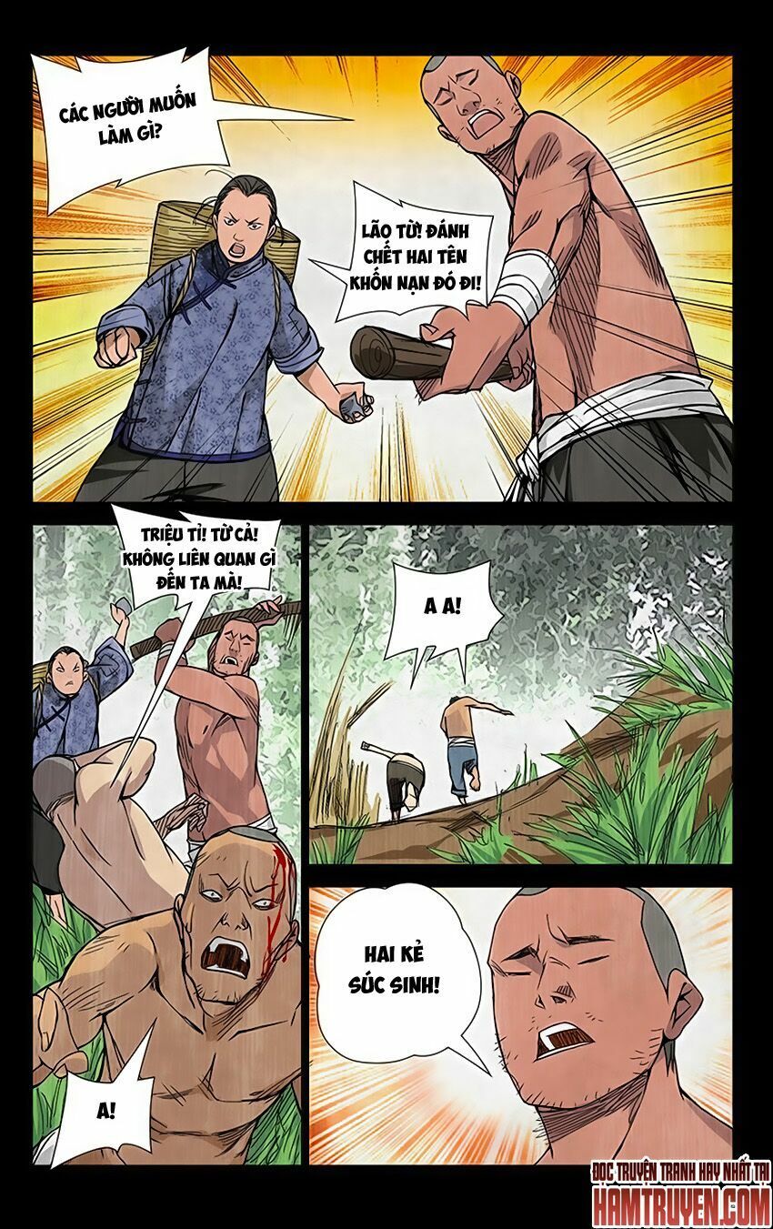 đọc truyện Nhất Nhân Chi Hạ Chương 42 ảnh 10 tại Thiên Thai Truyện