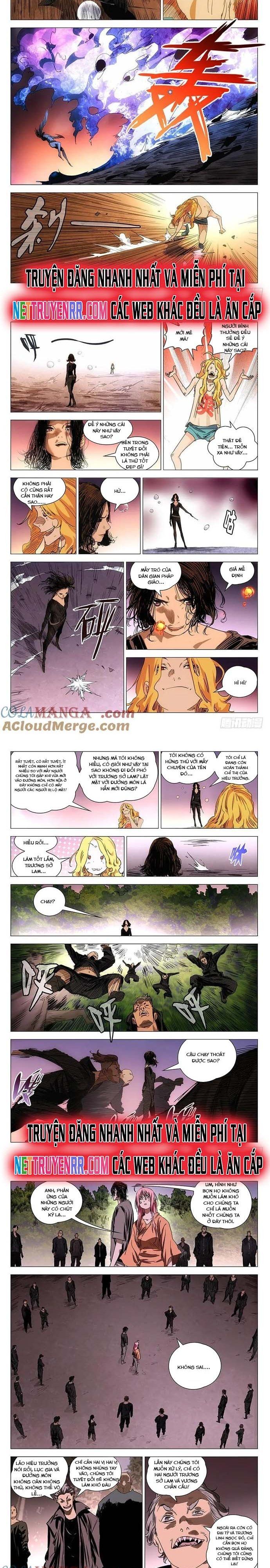 đọc truyện Nhất Nhân Chi Hạ Chương 420 ảnh 4 tại Thiên Thai Truyện