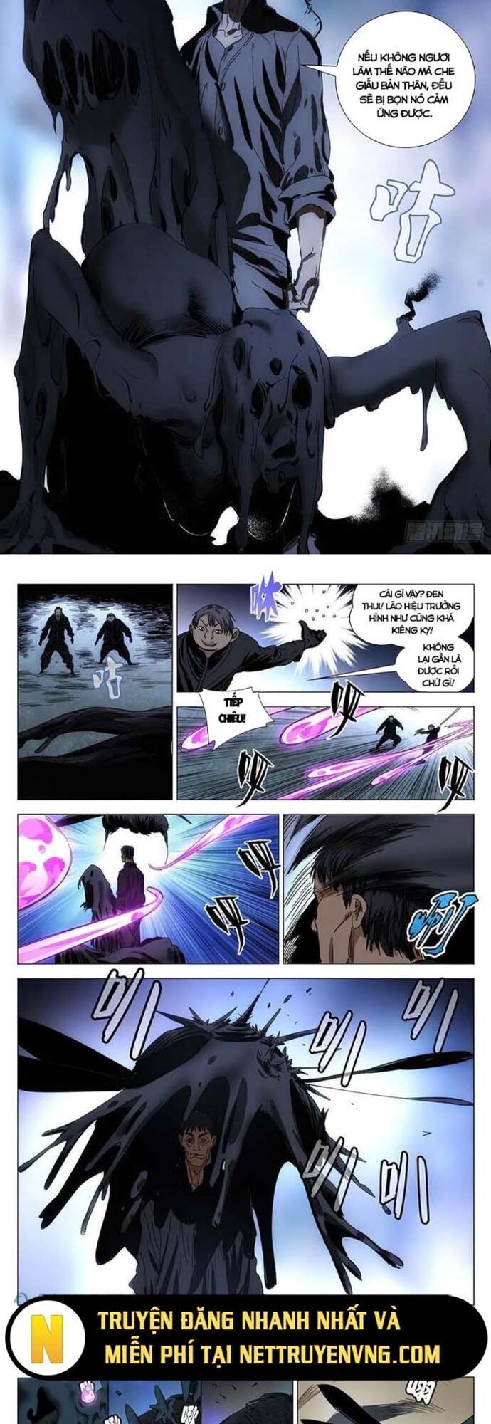 đọc truyện Nhất Nhân Chi Hạ Chương 422 ảnh 5 tại Thiên Thai Truyện