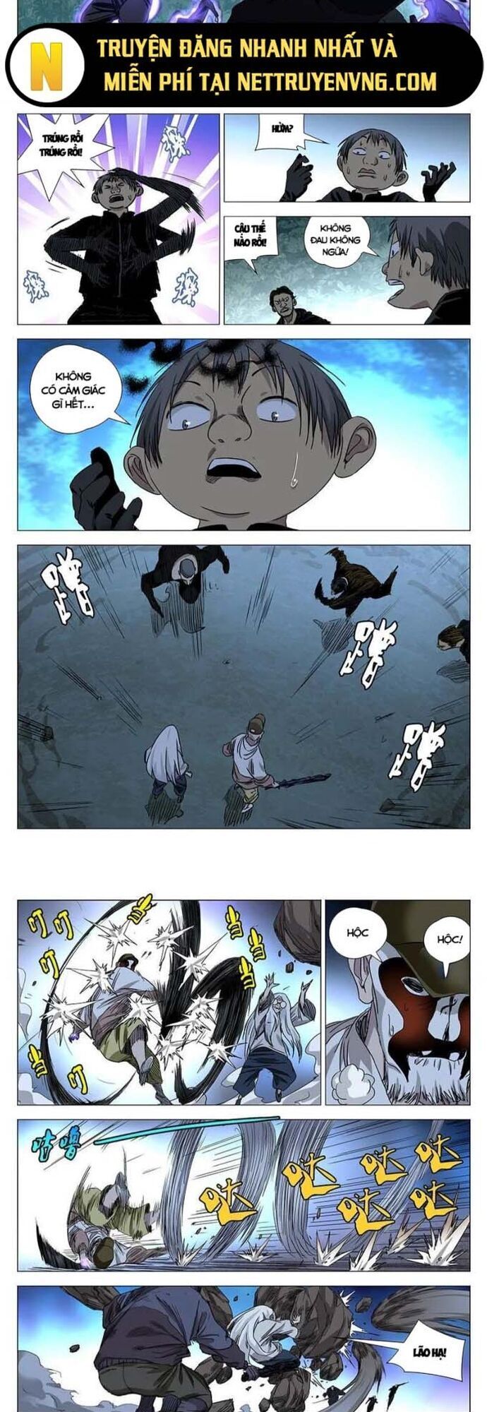 đọc truyện Nhất Nhân Chi Hạ Chương 422 ảnh 7 tại Thiên Thai Truyện