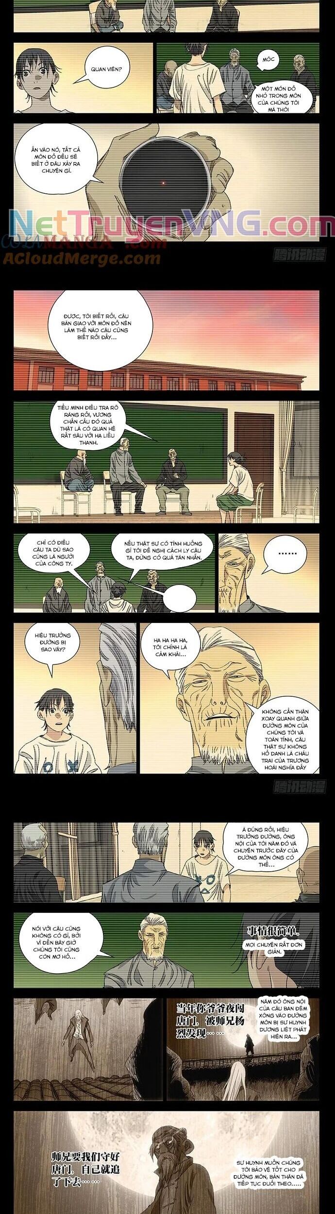 đọc truyện Nhất Nhân Chi Hạ Chương 423 ảnh 6 tại Thiên Thai Truyện