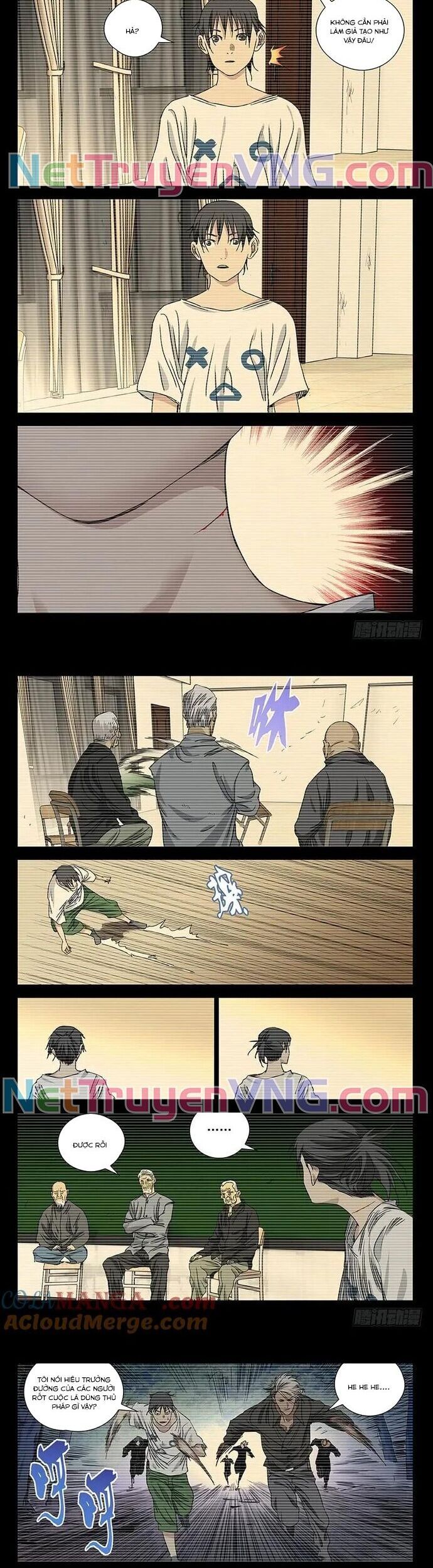 đọc truyện Nhất Nhân Chi Hạ Chương 423 ảnh 8 tại Thiên Thai Truyện