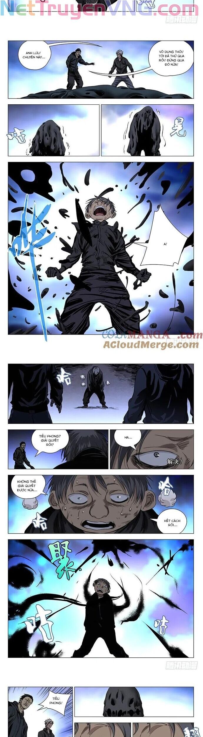 đọc truyện Nhất Nhân Chi Hạ Chương 424 ảnh 4 tại Thiên Thai Truyện