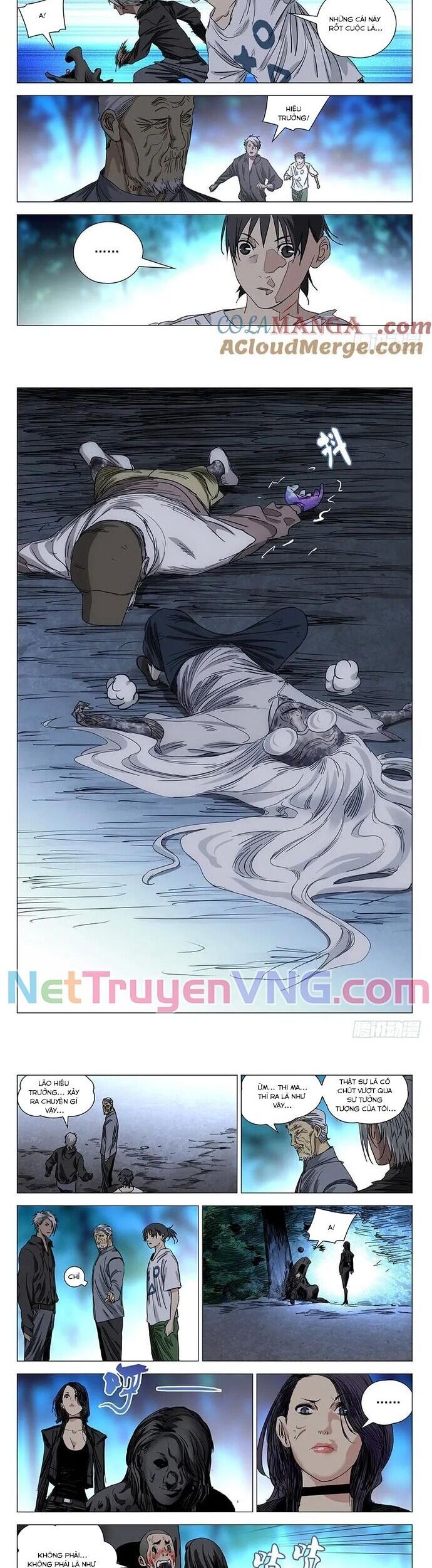 đọc truyện Nhất Nhân Chi Hạ Chương 424 ảnh 6 tại Thiên Thai Truyện