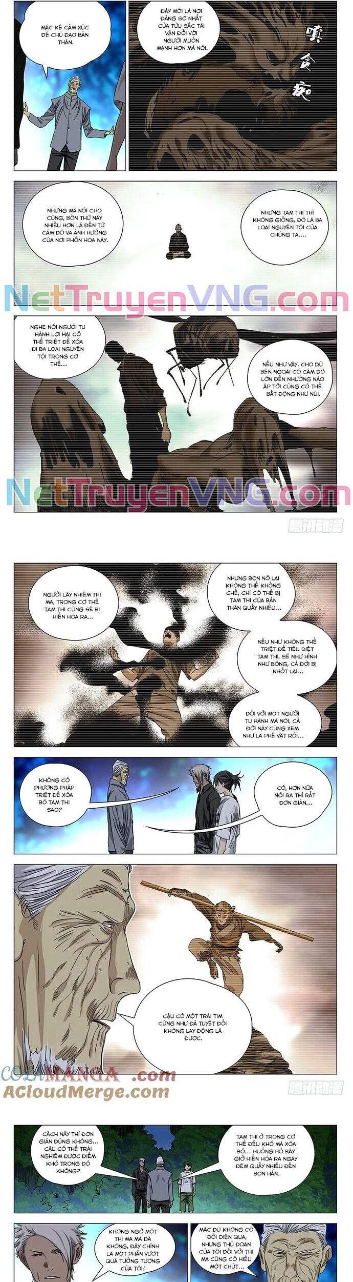 đọc truyện Nhất Nhân Chi Hạ Chương 424 ảnh 8 tại Thiên Thai Truyện