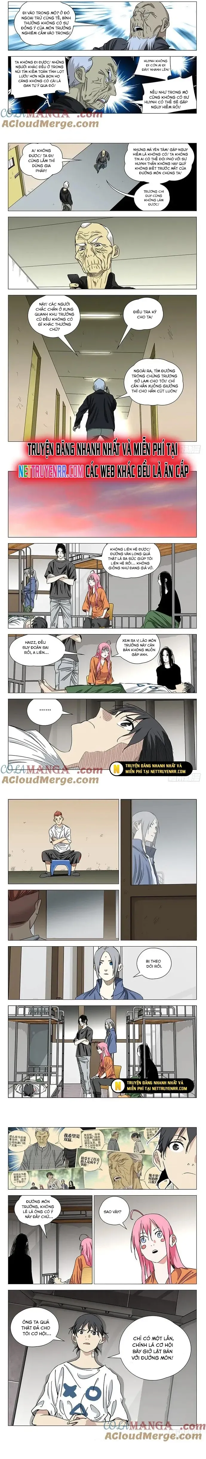 đọc truyện Nhất Nhân Chi Hạ Chương 428 ảnh 5 tại Thiên Thai Truyện