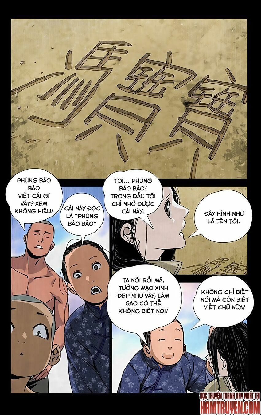 đọc truyện Nhất Nhân Chi Hạ Chương 43 ảnh 5 tại Thiên Thai Truyện