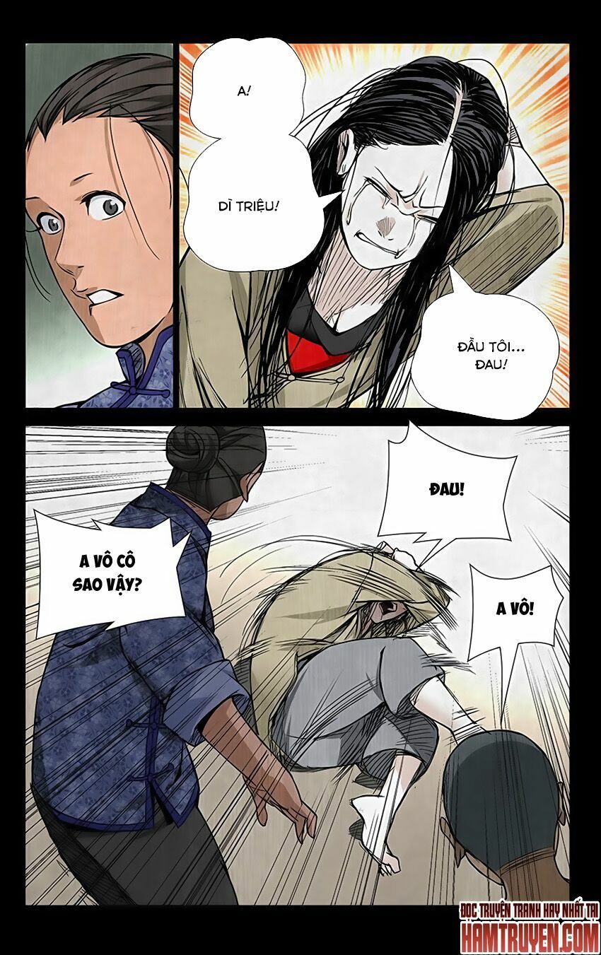 đọc truyện Nhất Nhân Chi Hạ Chương 43 ảnh 7 tại Thiên Thai Truyện