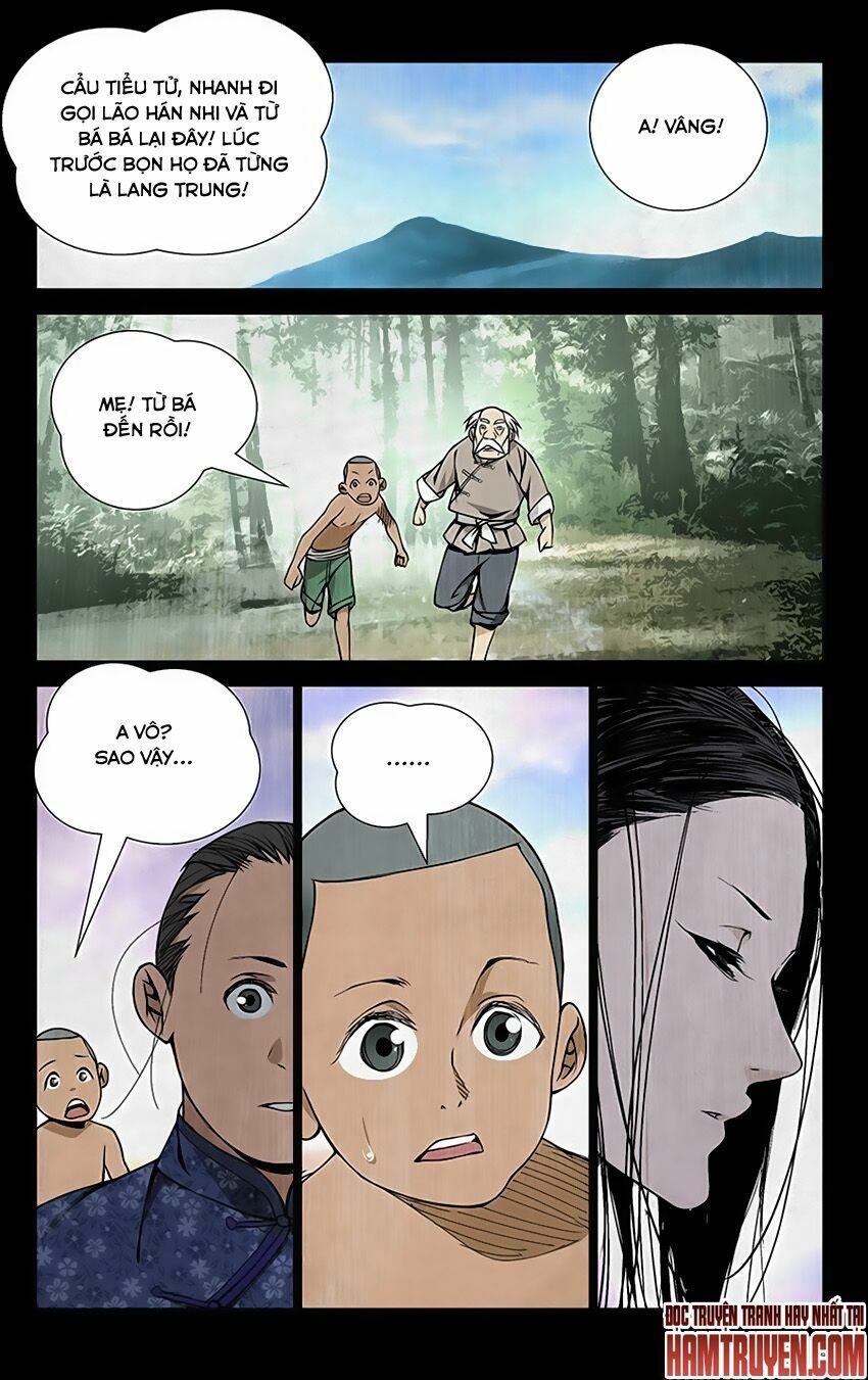 đọc truyện Nhất Nhân Chi Hạ Chương 43 ảnh 8 tại Thiên Thai Truyện