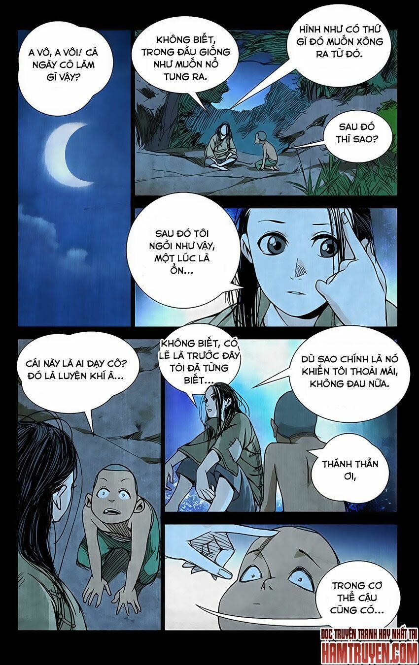 đọc truyện Nhất Nhân Chi Hạ Chương 43 ảnh 11 tại Thiên Thai Truyện