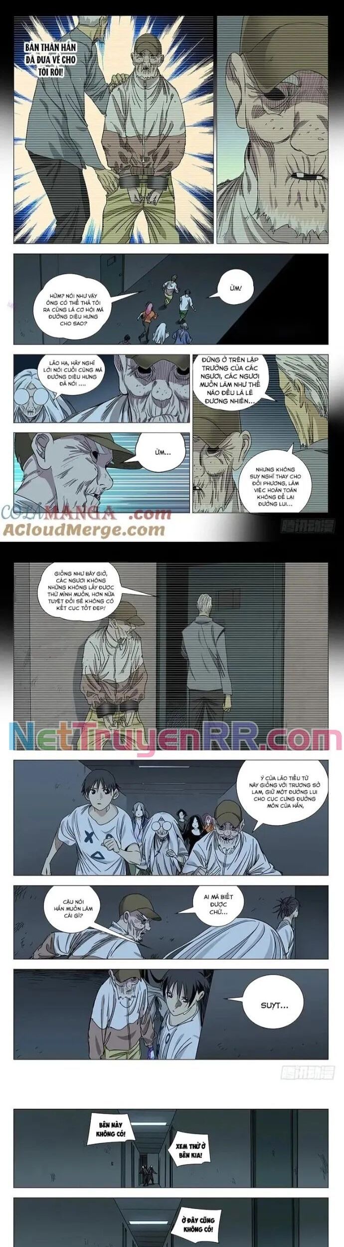 đọc truyện Nhất Nhân Chi Hạ Chương 432.1 ảnh 4 tại Thiên Thai Truyện