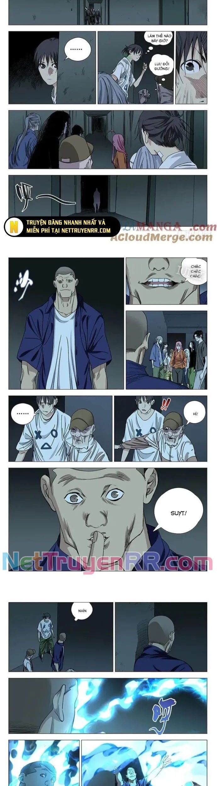 đọc truyện Nhất Nhân Chi Hạ Chương 432.1 ảnh 5 tại Thiên Thai Truyện