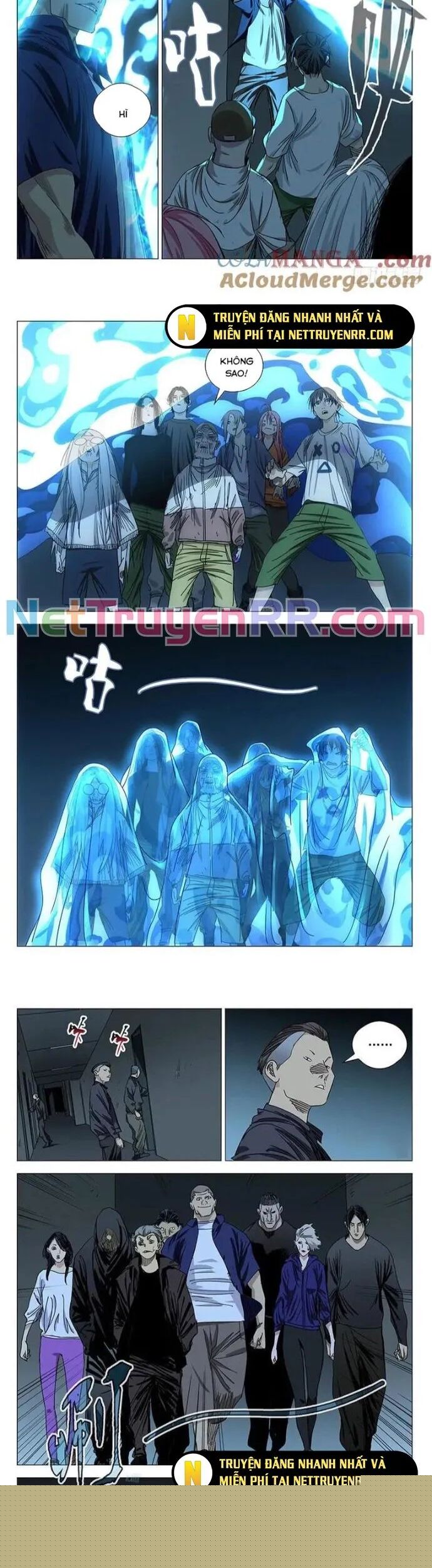 đọc truyện Nhất Nhân Chi Hạ Chương 432.1 ảnh 6 tại Thiên Thai Truyện