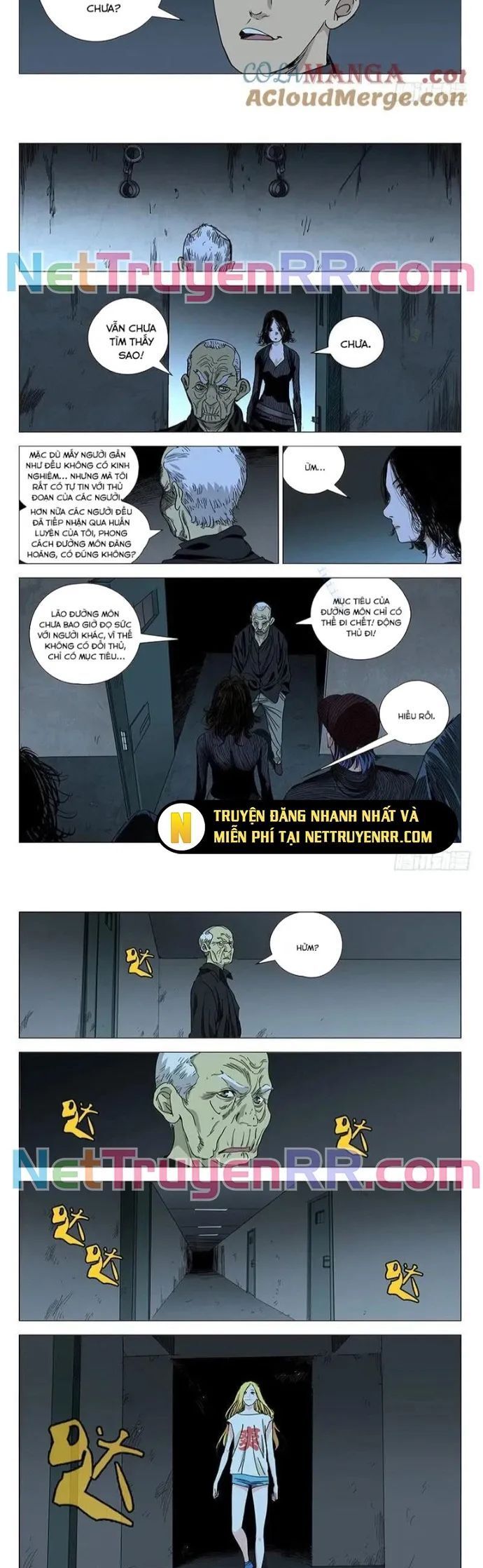 đọc truyện Nhất Nhân Chi Hạ Chương 432.1 ảnh 7 tại Thiên Thai Truyện