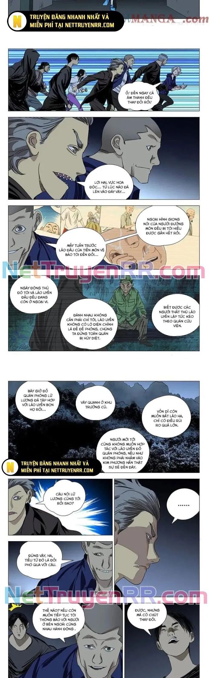 đọc truyện Nhất Nhân Chi Hạ Chương 432.1 ảnh 8 tại Thiên Thai Truyện