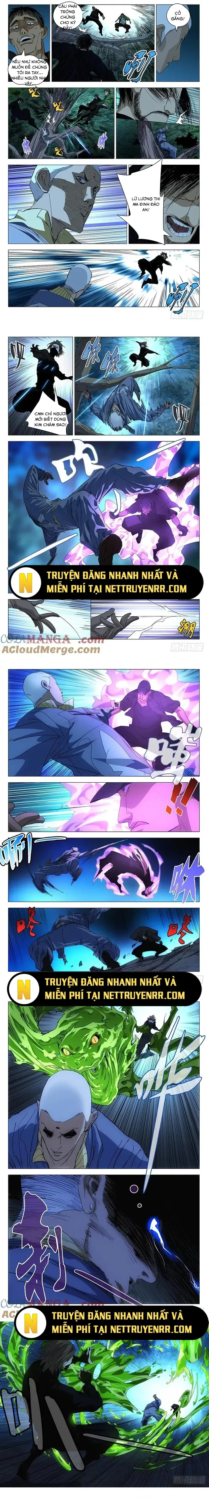 đọc truyện Nhất Nhân Chi Hạ Chương 435 ảnh 5 tại Thiên Thai Truyện