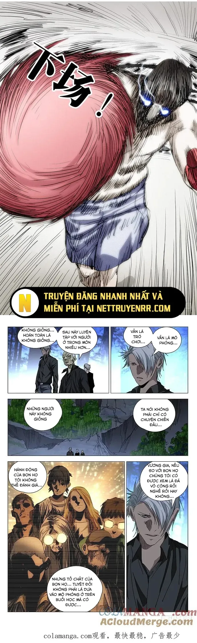 đọc truyện Nhất Nhân Chi Hạ Chương 436 ảnh 6 tại Thiên Thai Truyện