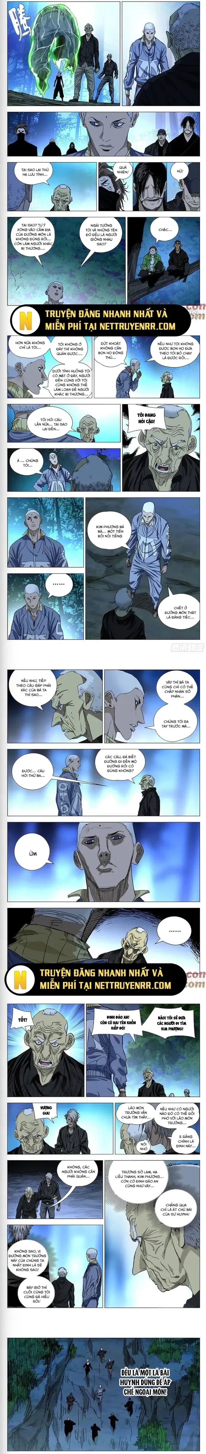 đọc truyện Nhất Nhân Chi Hạ Chương 437 ảnh 4 tại Thiên Thai Truyện