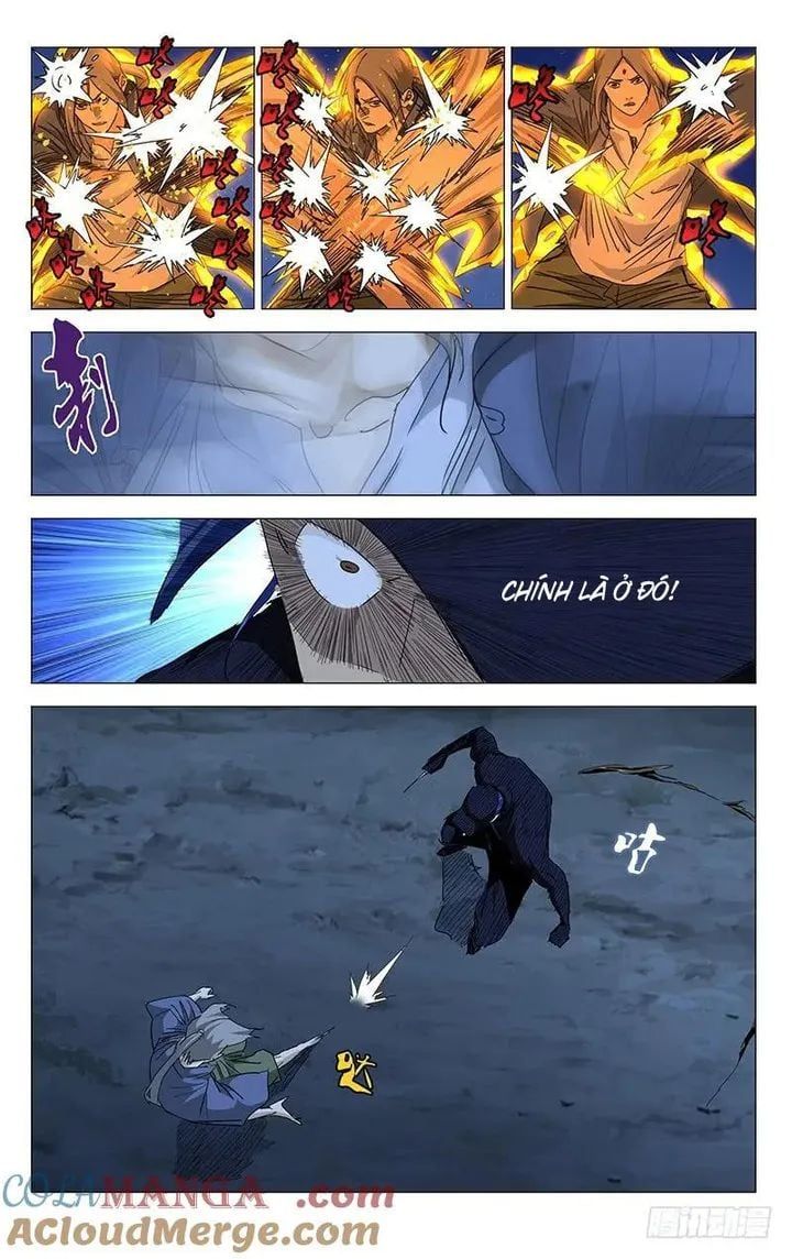 đọc truyện Nhất Nhân Chi Hạ Chương 439 ảnh 12 tại Thiên Thai Truyện