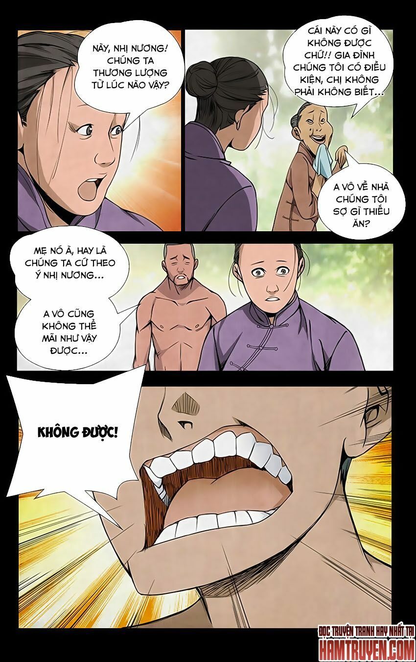 đọc truyện Nhất Nhân Chi Hạ Chương 44 ảnh 13 tại Thiên Thai Truyện