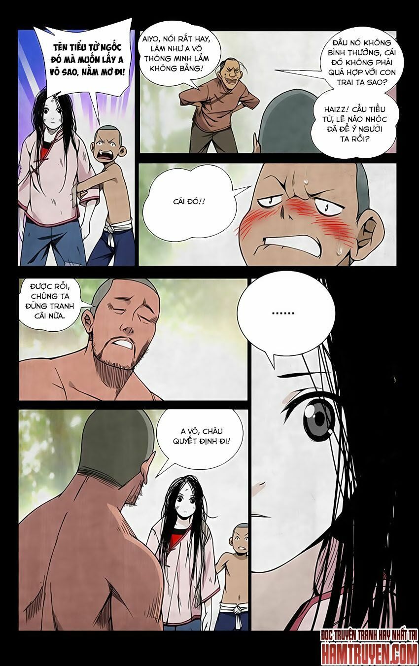 đọc truyện Nhất Nhân Chi Hạ Chương 44 ảnh 14 tại Thiên Thai Truyện