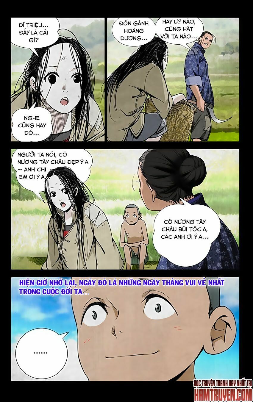 đọc truyện Nhất Nhân Chi Hạ Chương 44 ảnh 8 tại Thiên Thai Truyện