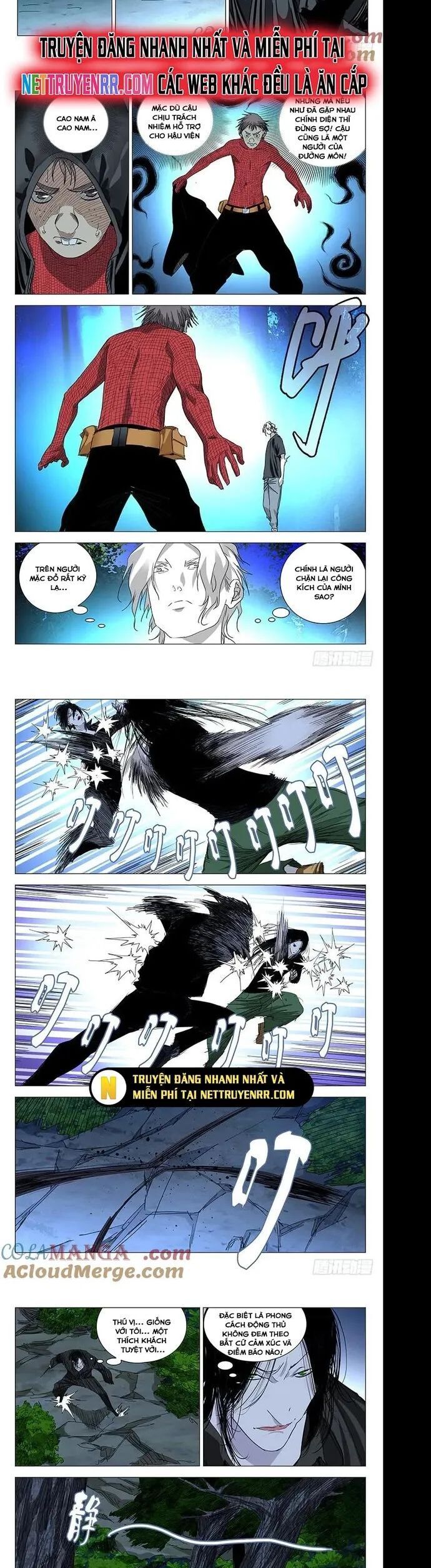 đọc truyện Nhất Nhân Chi Hạ Chương 440 ảnh 7 tại Thiên Thai Truyện