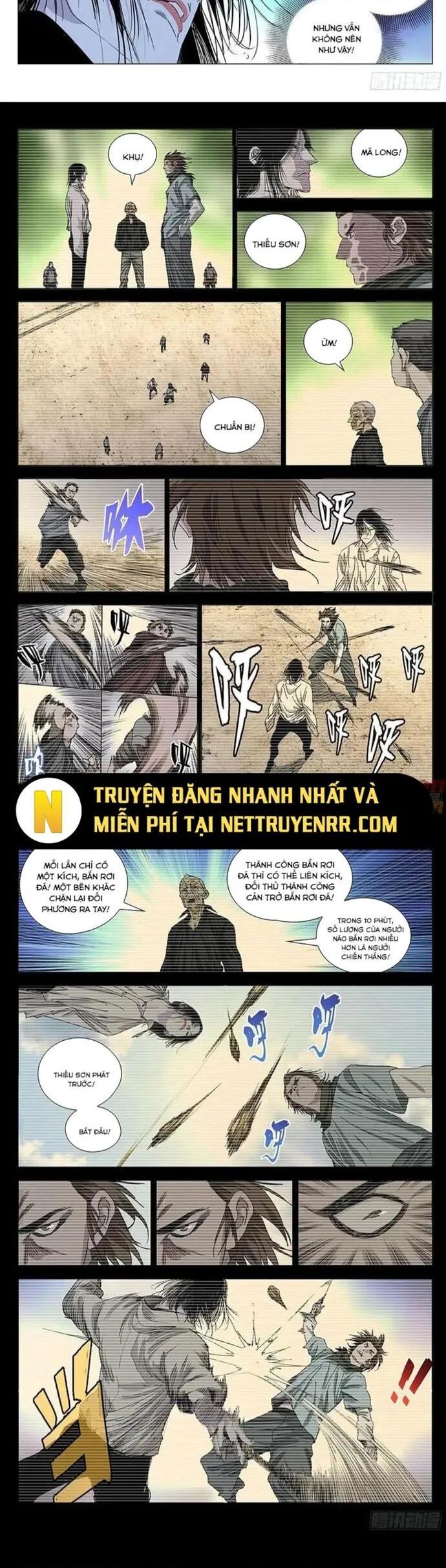 đọc truyện Nhất Nhân Chi Hạ Chương 441 ảnh 4 tại Thiên Thai Truyện