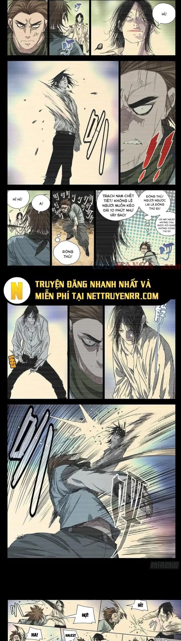 đọc truyện Nhất Nhân Chi Hạ Chương 441 ảnh 5 tại Thiên Thai Truyện