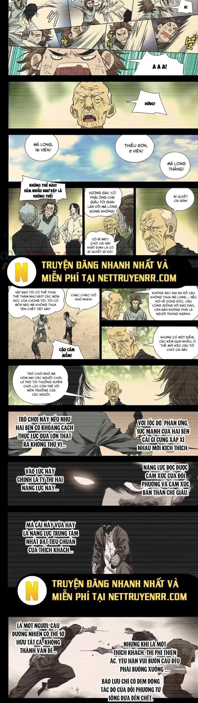 đọc truyện Nhất Nhân Chi Hạ Chương 441 ảnh 6 tại Thiên Thai Truyện