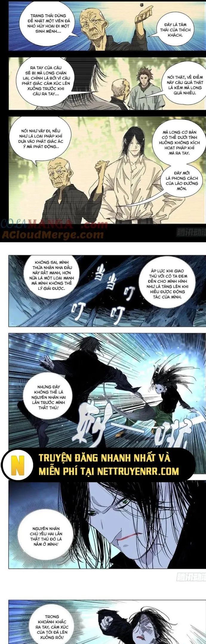 đọc truyện Nhất Nhân Chi Hạ Chương 441 ảnh 7 tại Thiên Thai Truyện