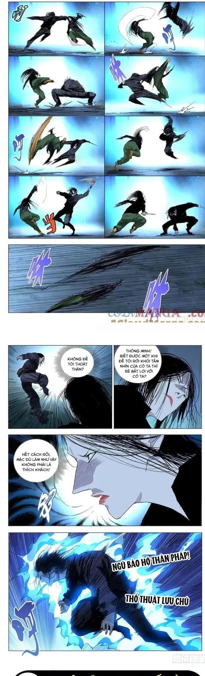 đọc truyện Nhất Nhân Chi Hạ Chương 441 ảnh 9 tại Thiên Thai Truyện