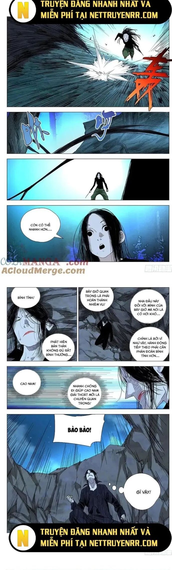 đọc truyện Nhất Nhân Chi Hạ Chương 441 ảnh 10 tại Thiên Thai Truyện