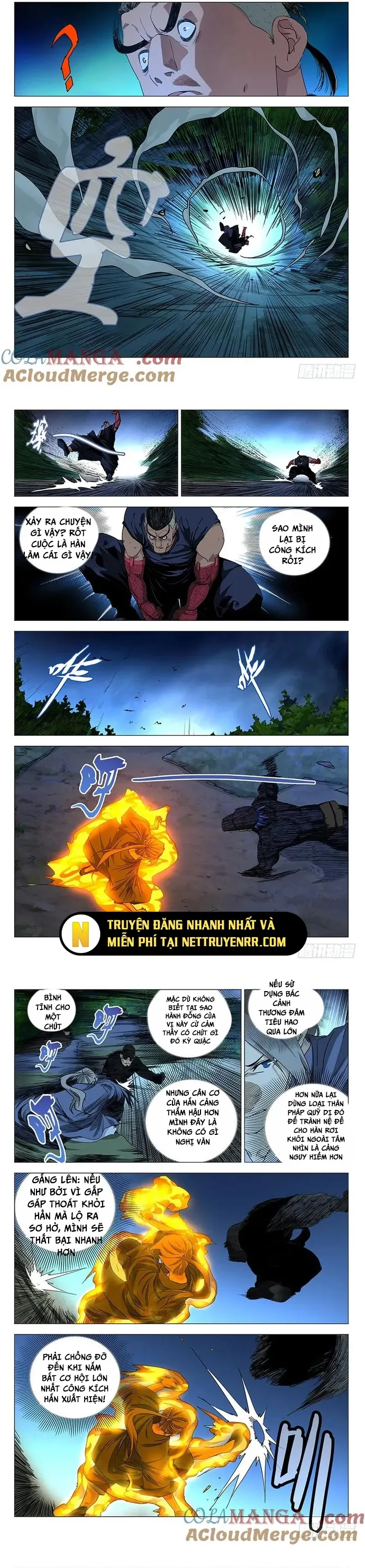 đọc truyện Nhất Nhân Chi Hạ Chương 443 ảnh 4 tại Thiên Thai Truyện