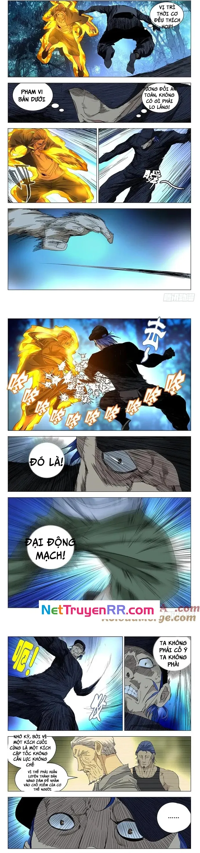 đọc truyện Nhất Nhân Chi Hạ Chương 443 ảnh 5 tại Thiên Thai Truyện