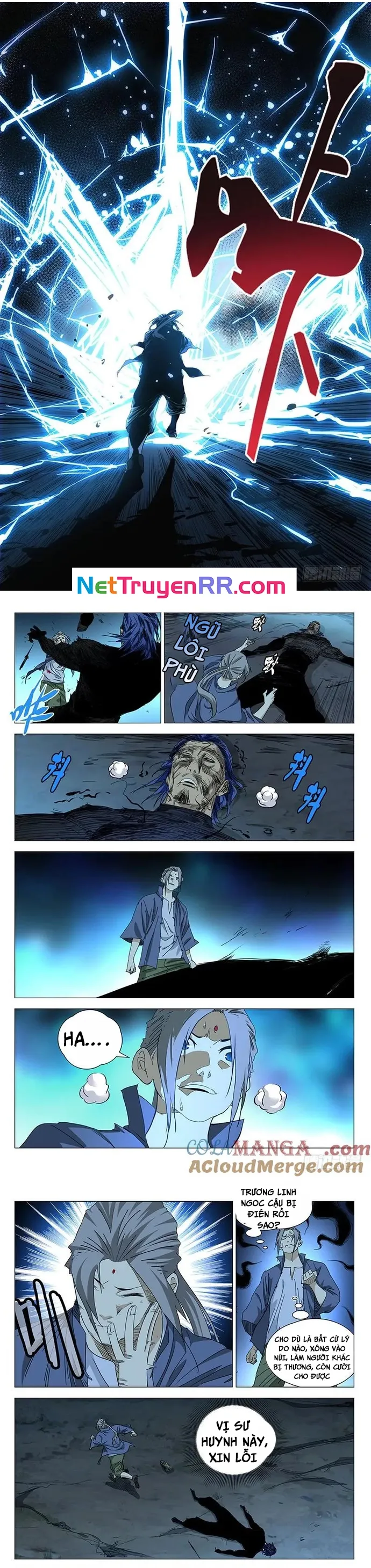 đọc truyện Nhất Nhân Chi Hạ Chương 443 ảnh 8 tại Thiên Thai Truyện