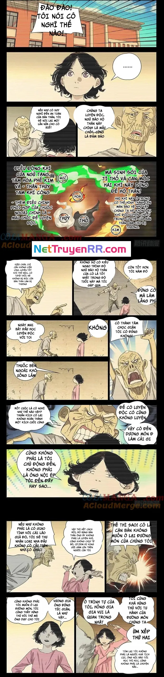 đọc truyện Nhất Nhân Chi Hạ Chương 444 ảnh 7 tại Thiên Thai Truyện