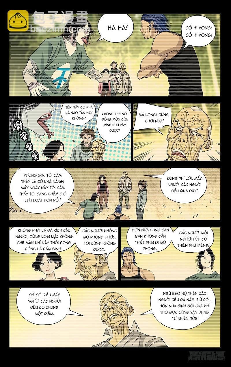 đọc truyện Nhất Nhân Chi Hạ Chương 445 ảnh 4 tại Thiên Thai Truyện