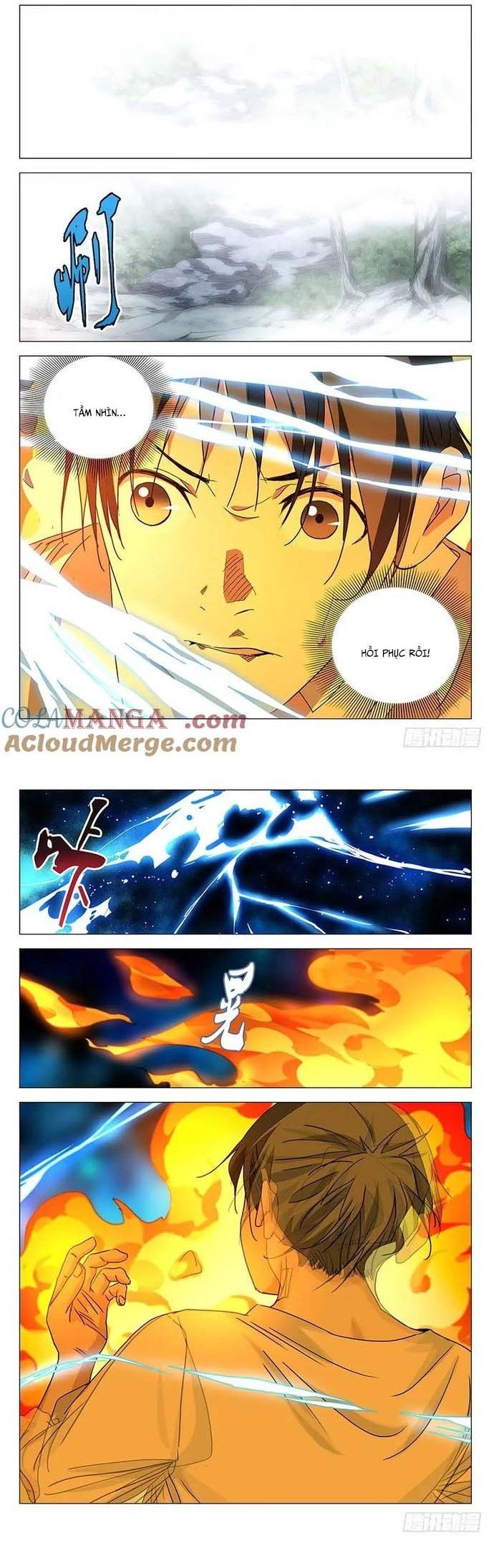 đọc truyện Nhất Nhân Chi Hạ Chương 446 ảnh 8 tại Thiên Thai Truyện