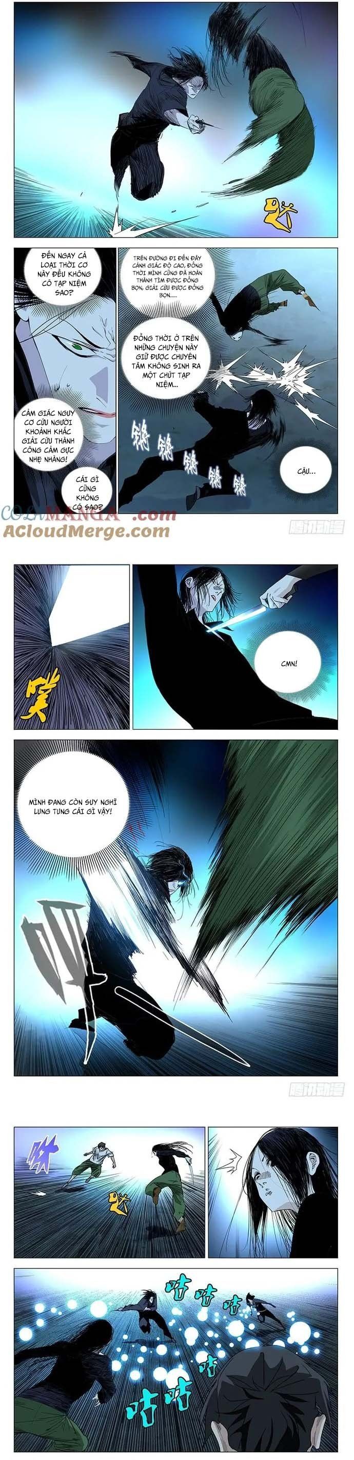 đọc truyện Nhất Nhân Chi Hạ Chương 447 ảnh 4 tại Thiên Thai Truyện