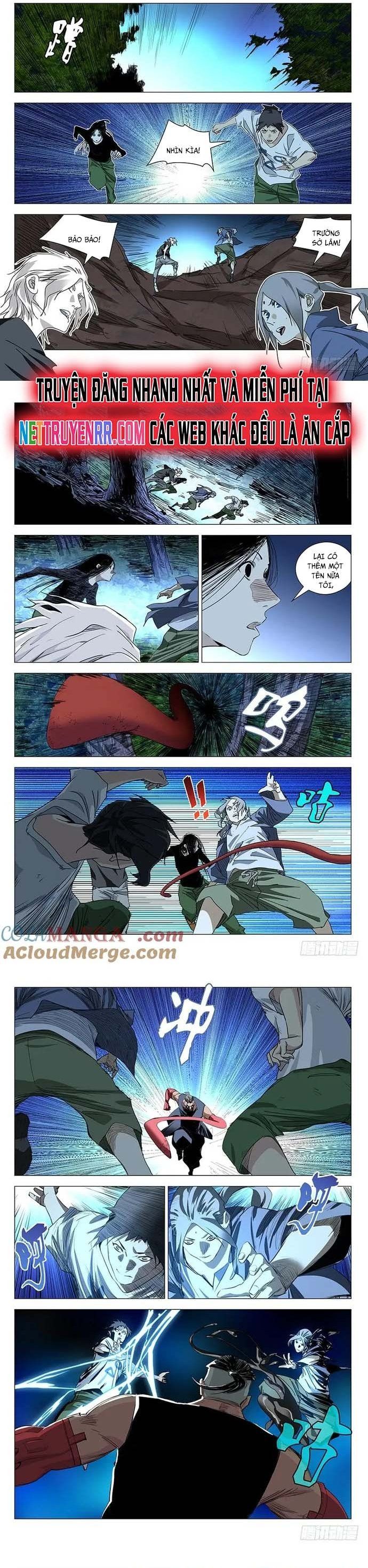 đọc truyện Nhất Nhân Chi Hạ Chương 447 ảnh 6 tại Thiên Thai Truyện