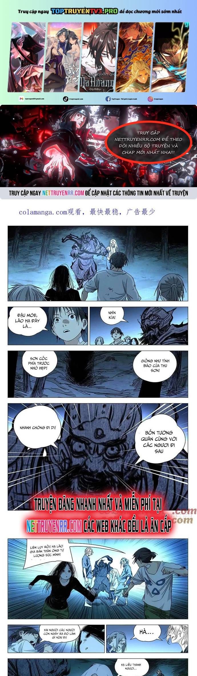 đọc truyện Nhất Nhân Chi Hạ Chương 448 ảnh 3 tại Thiên Thai Truyện