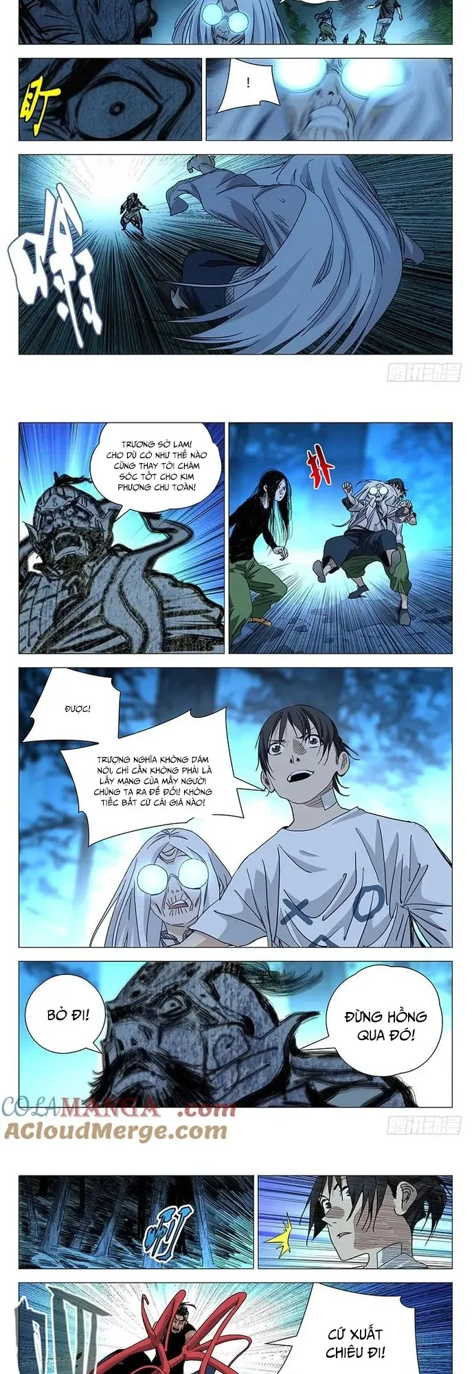 đọc truyện Nhất Nhân Chi Hạ Chương 448 ảnh 4 tại Thiên Thai Truyện