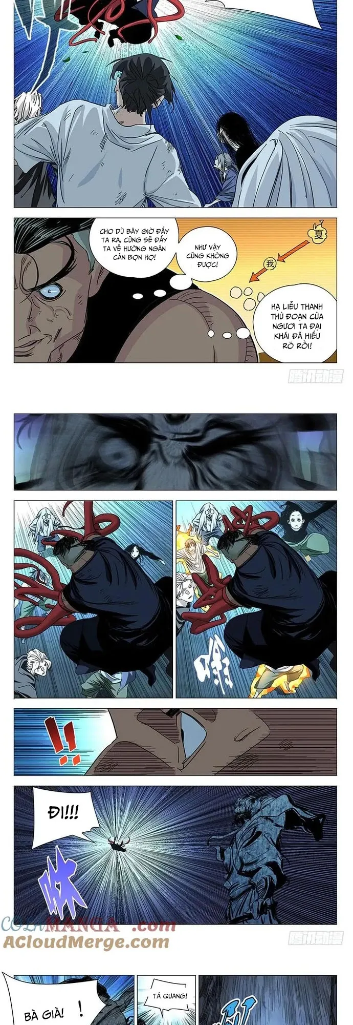 đọc truyện Nhất Nhân Chi Hạ Chương 448 ảnh 5 tại Thiên Thai Truyện