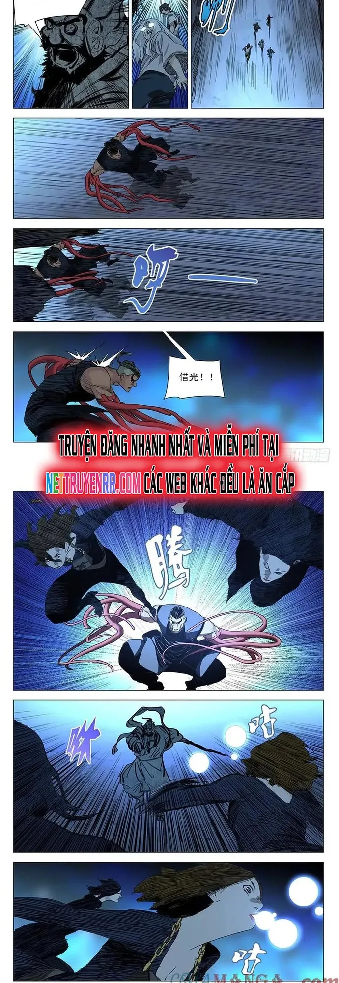 đọc truyện Nhất Nhân Chi Hạ Chương 448 ảnh 6 tại Thiên Thai Truyện