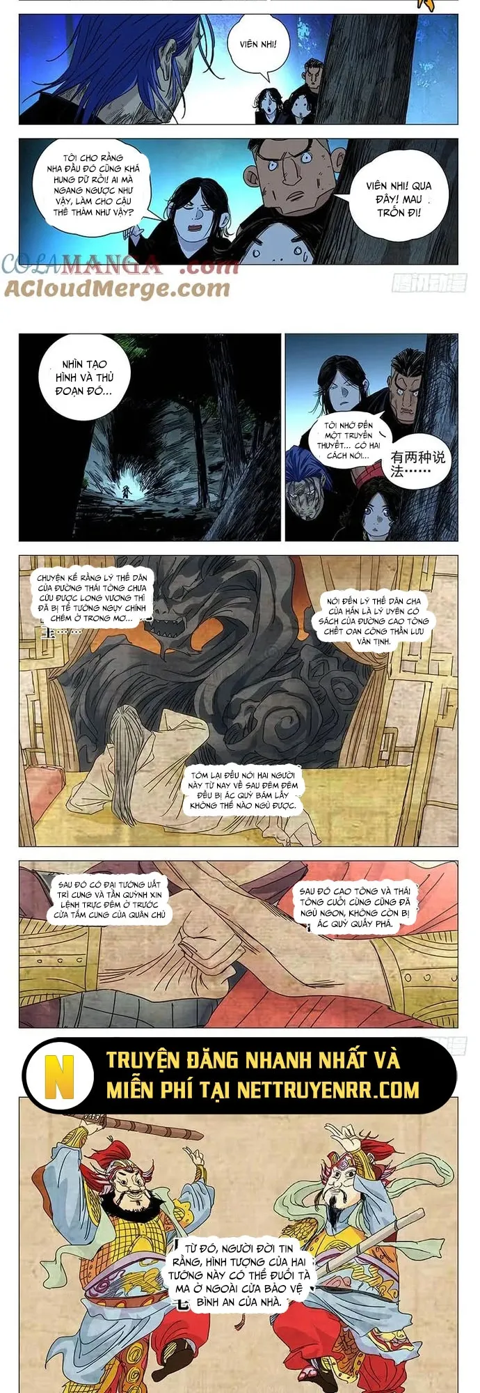 đọc truyện Nhất Nhân Chi Hạ Chương 448 ảnh 9 tại Thiên Thai Truyện