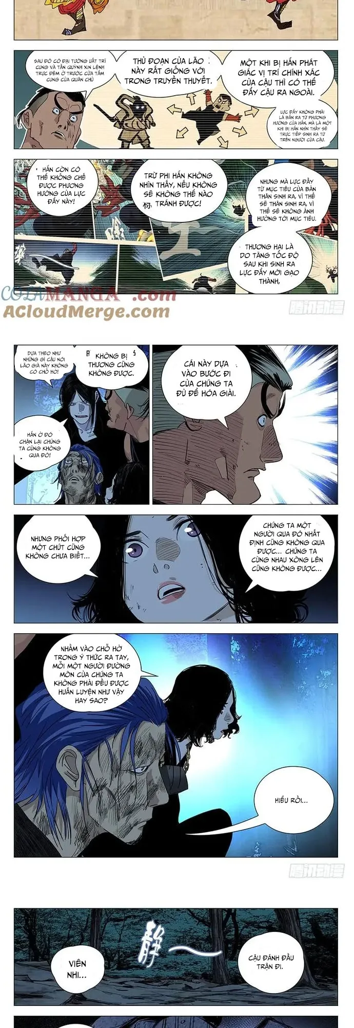 đọc truyện Nhất Nhân Chi Hạ Chương 448 ảnh 10 tại Thiên Thai Truyện