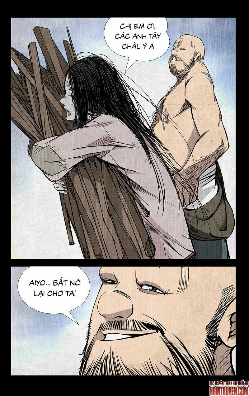 đọc truyện Nhất Nhân Chi Hạ Chương 45 ảnh 13 tại Thiên Thai Truyện