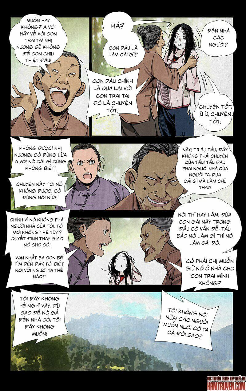 đọc truyện Nhất Nhân Chi Hạ Chương 45 ảnh 4 tại Thiên Thai Truyện